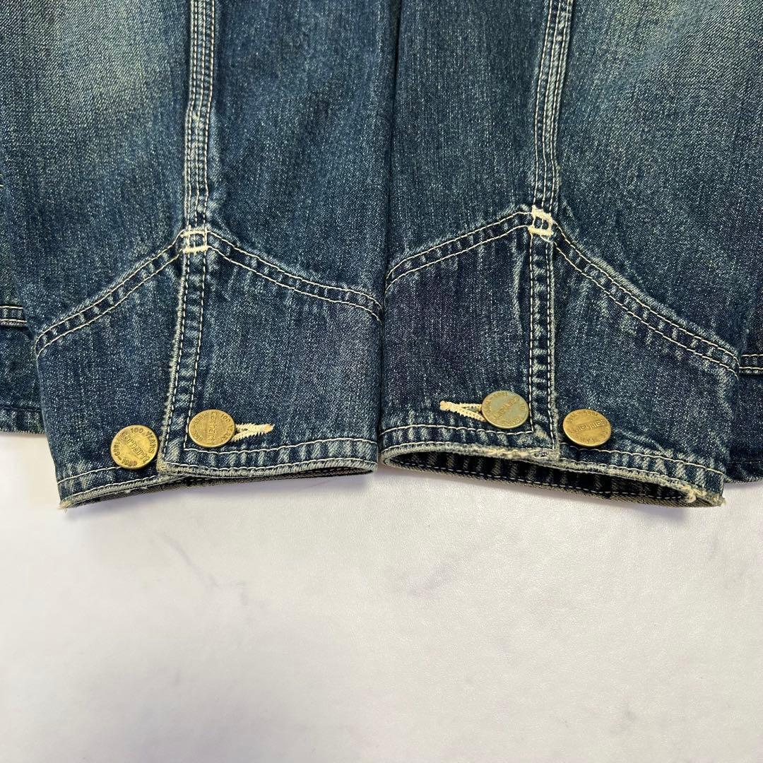 【80s】カーハート デニムカバーオール 100周年モデル 40