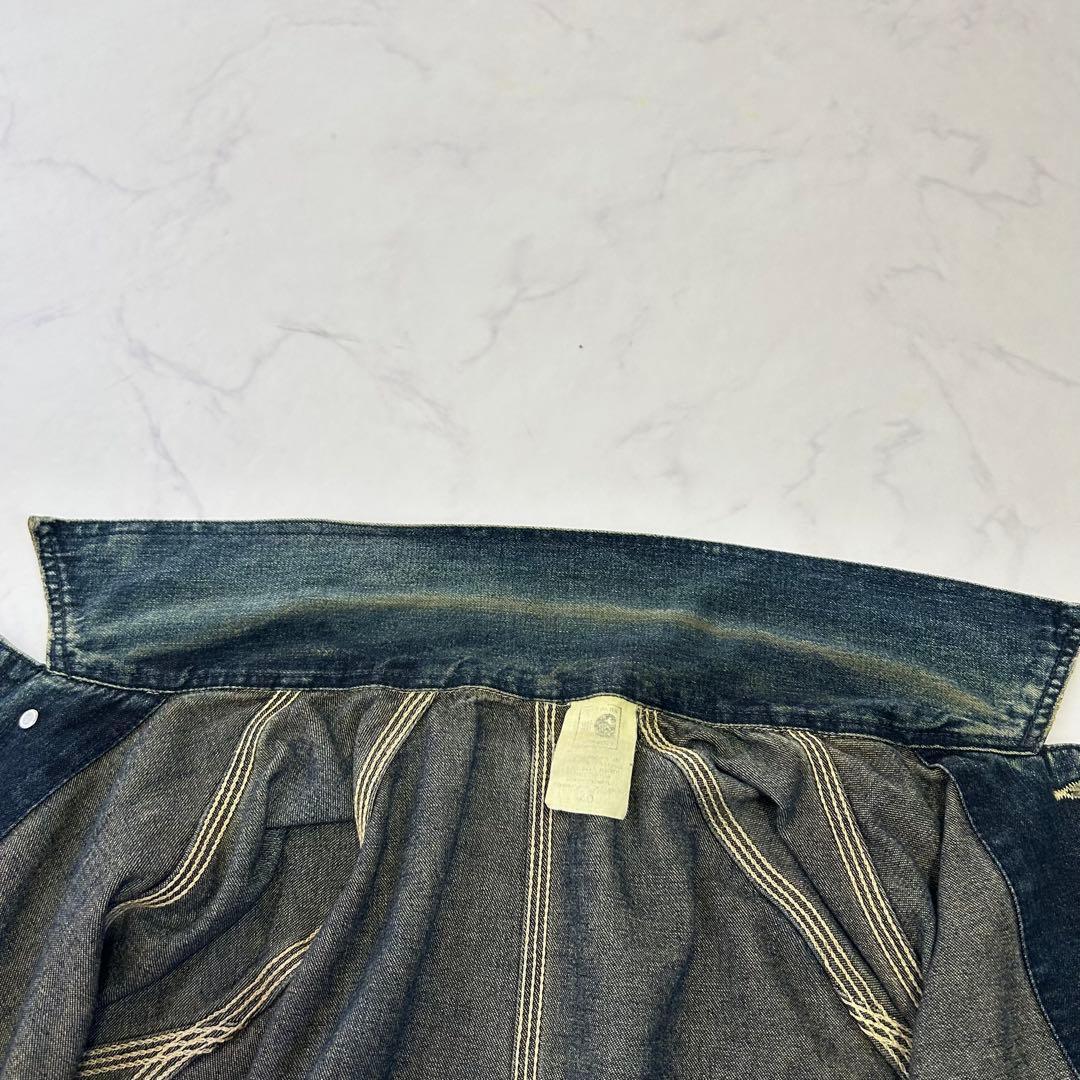 【80s】カーハート デニムカバーオール 100周年モデル 40