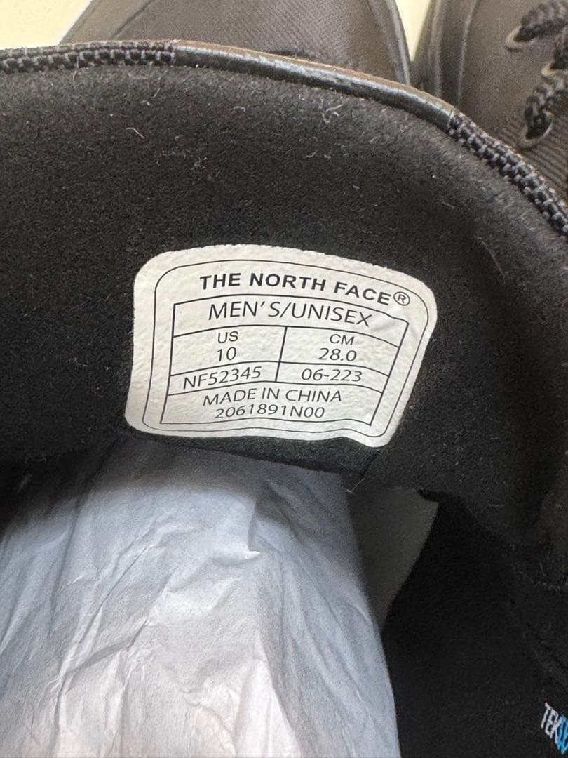 新品　シャトルレースハイウォータープルーフThe North Face