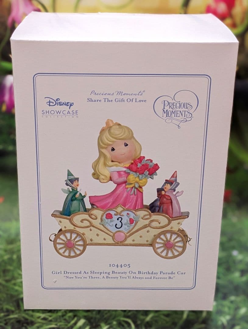 ディズニー　ショーケース　プレシャスモーメンツ　バースデーパレード　オーロラ姫