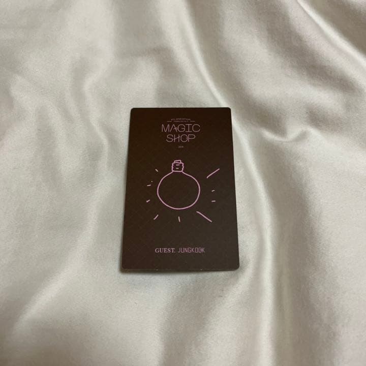 ジョングク magic shop トレカ