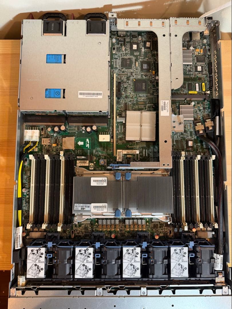 【通電確認済】HP ProLiant DL360 G6 HDD300GB ×5台