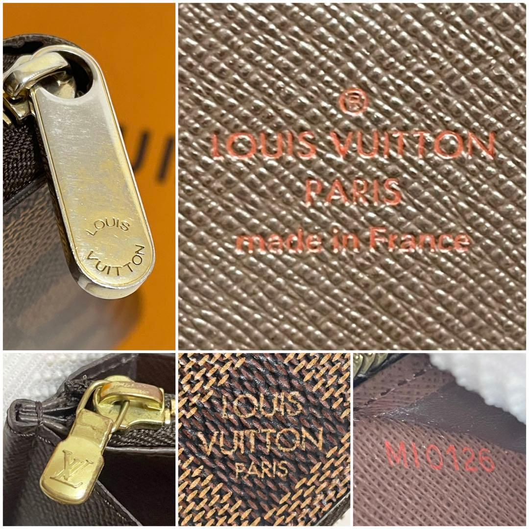 ルイヴィトン ダミエ　ジッピーウォレット　ラウンドファスナー 長財布