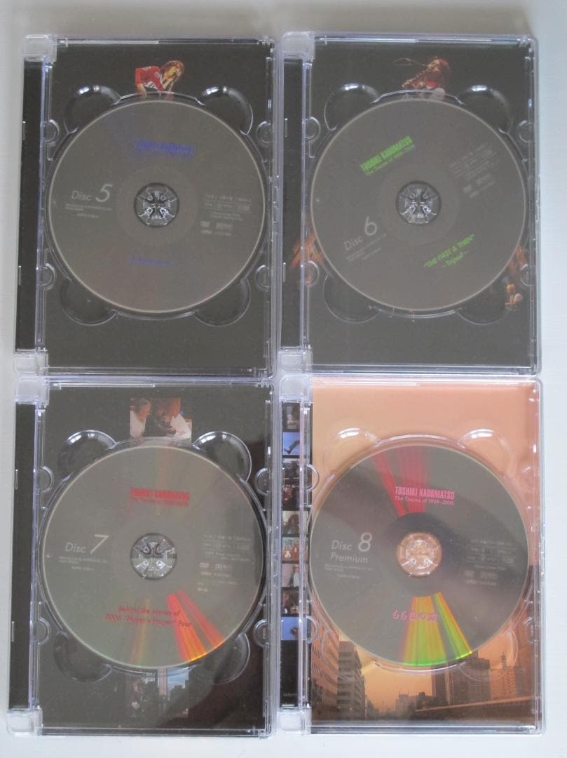 【一部未開封 美品】 / 角松敏生The Traces of 1998〜2006