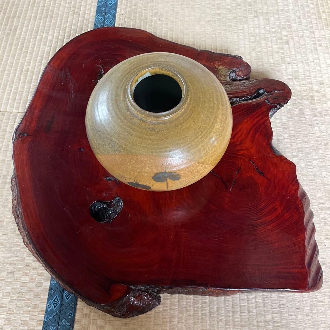 飾り台 天然木 切り株 丸太 木製 台座 盆栽台 香炉台 花台 置物台天然素材