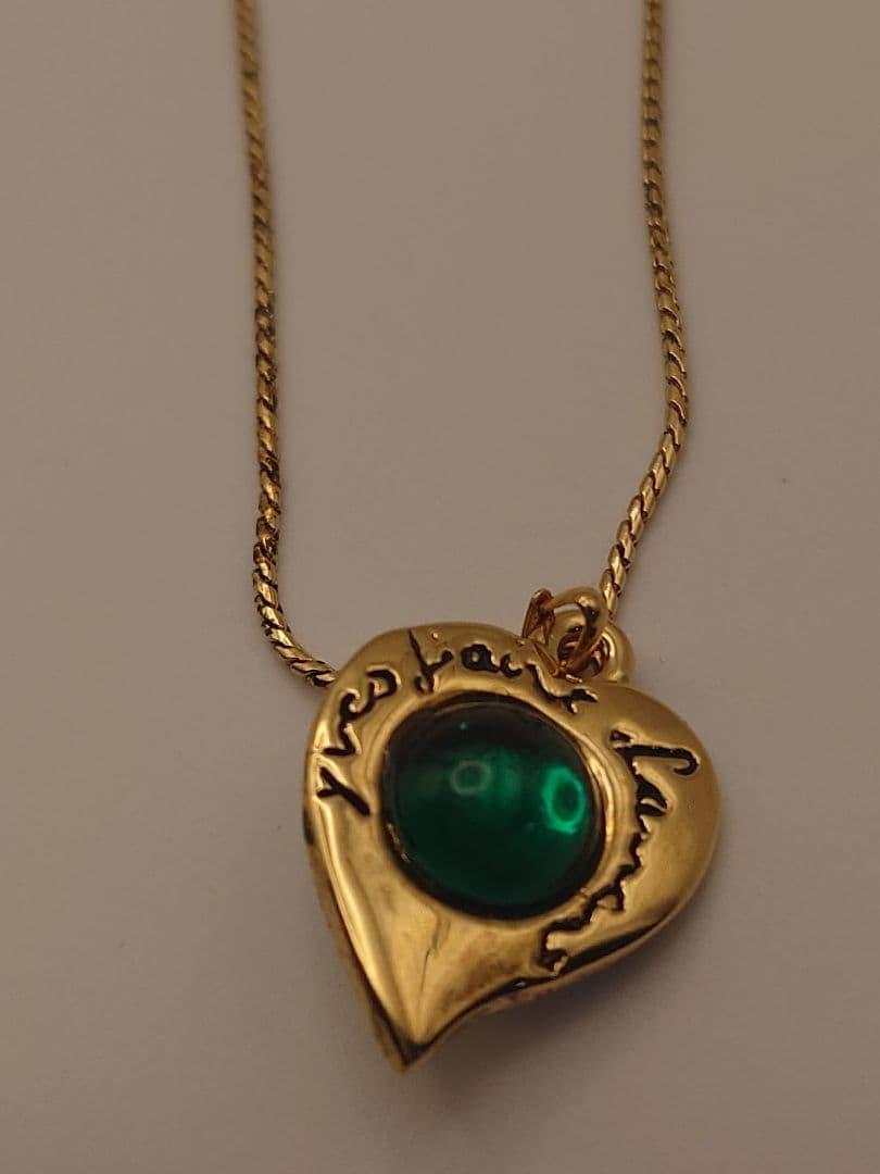 イヴ・サンローラン カラーストーン ペンダント