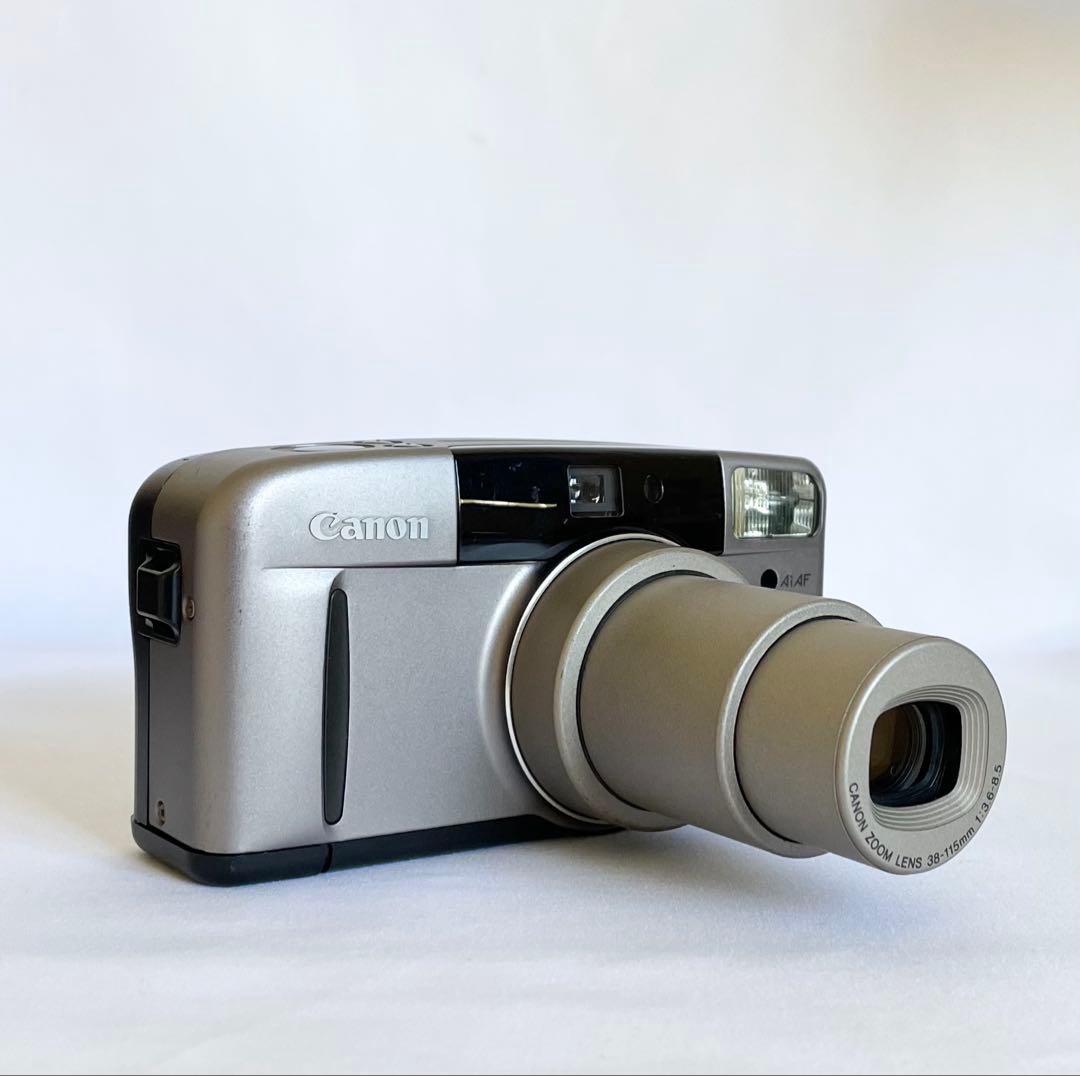 【完動品】Canon Autoboy S フィルムカメラ 動作確認済み