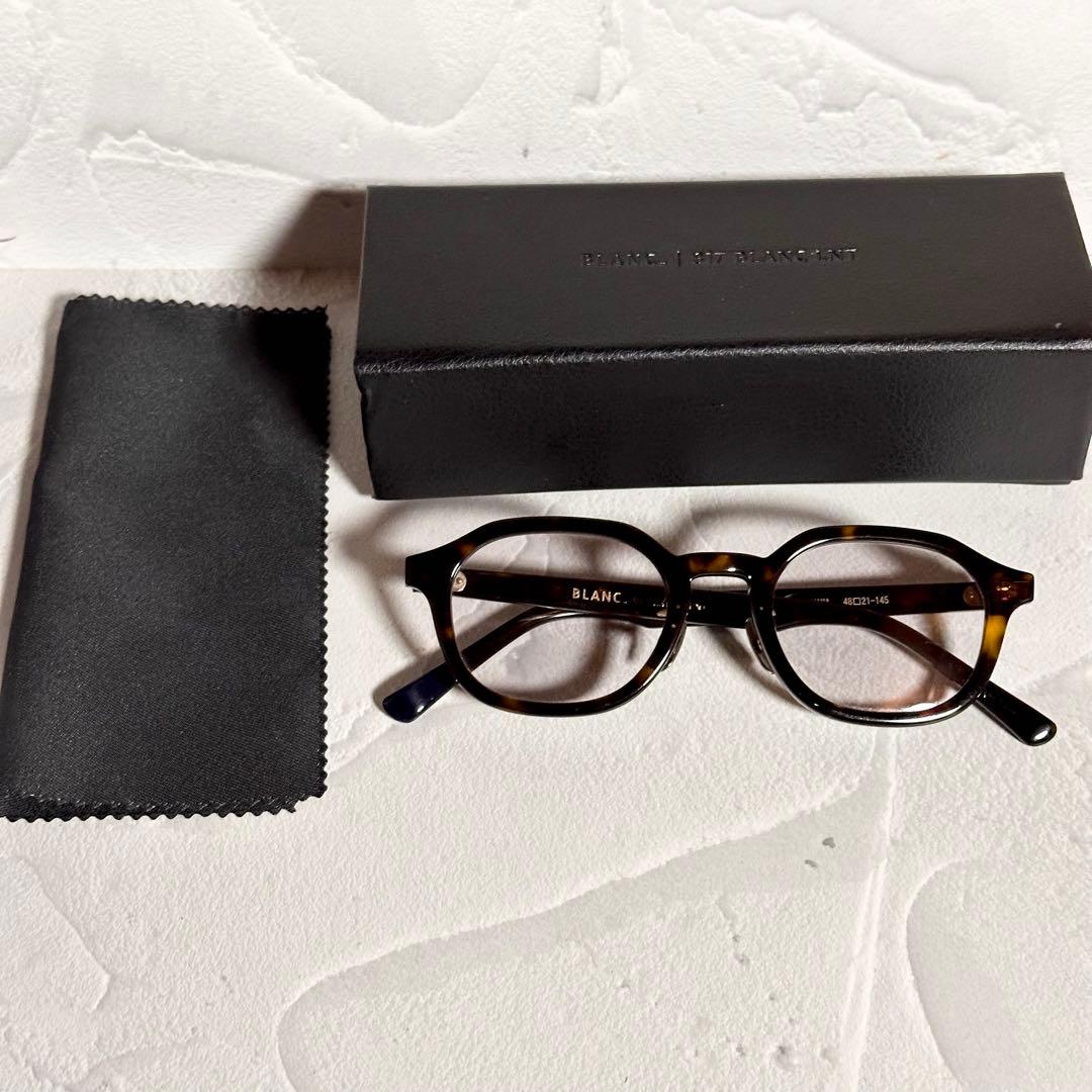 【稀少別注モデル】 BLANC BM012 D.HAVANA ケース付き