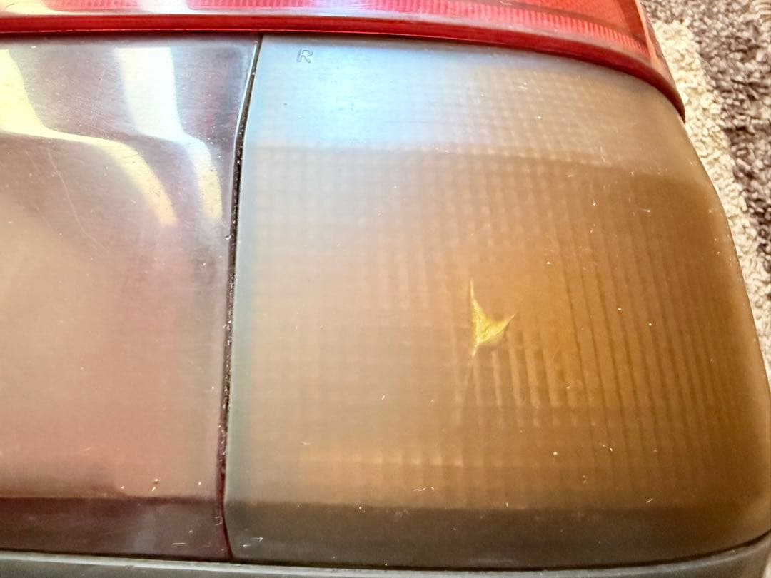 AE86 3ドア用トレノ後期テール・リアガーニッシュのセット