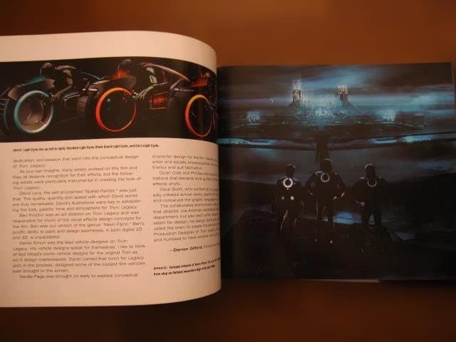 The Art of Tron： Legacy　トロン：レガシー