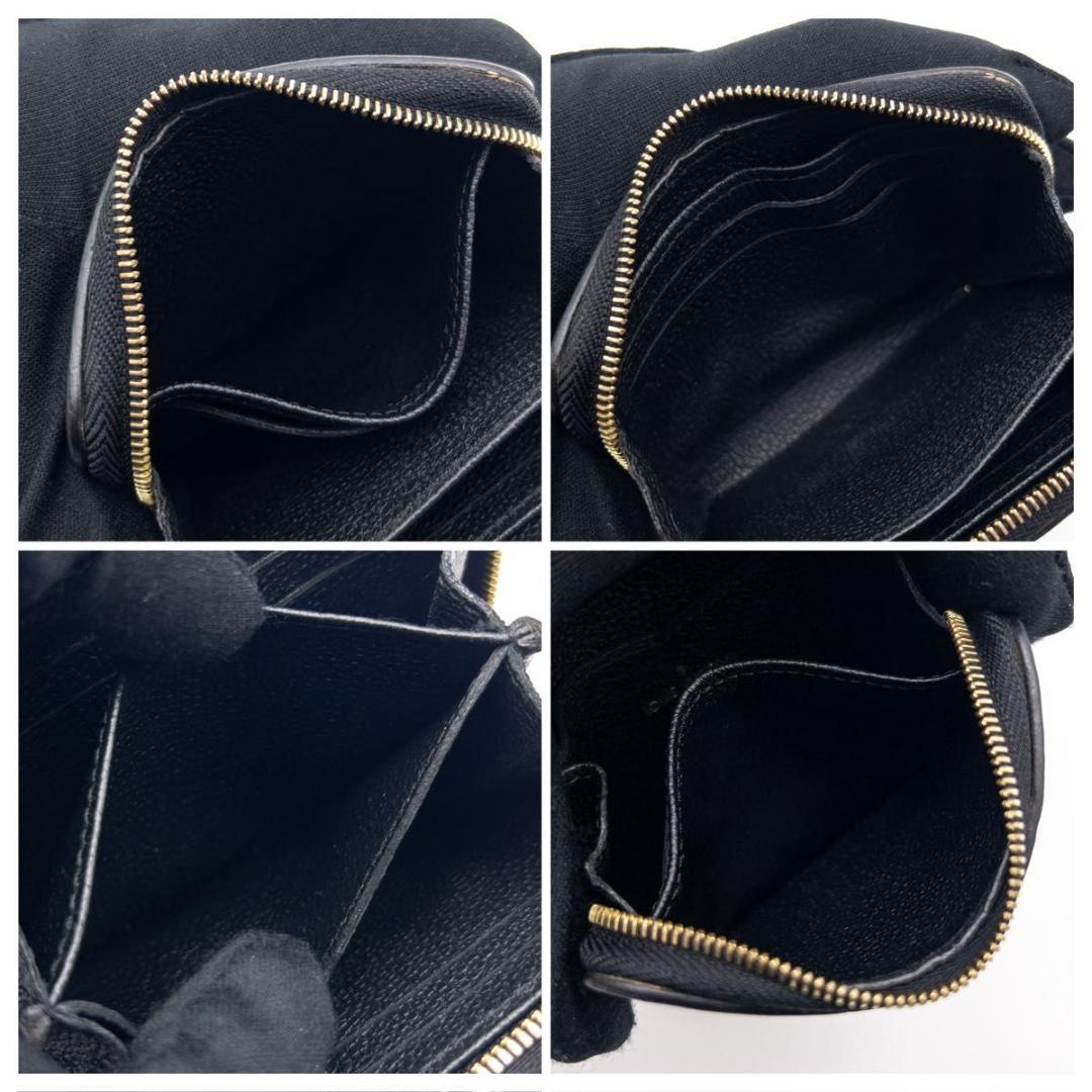 【極美品】ルイヴィトン　ジッピーパース　モノグラムアンプラント　小銭入れ