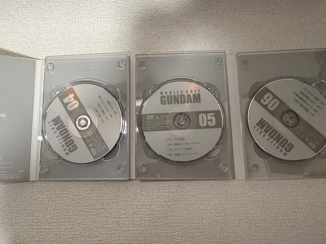 機動戦士ガンダム DVD-BOX 限定版