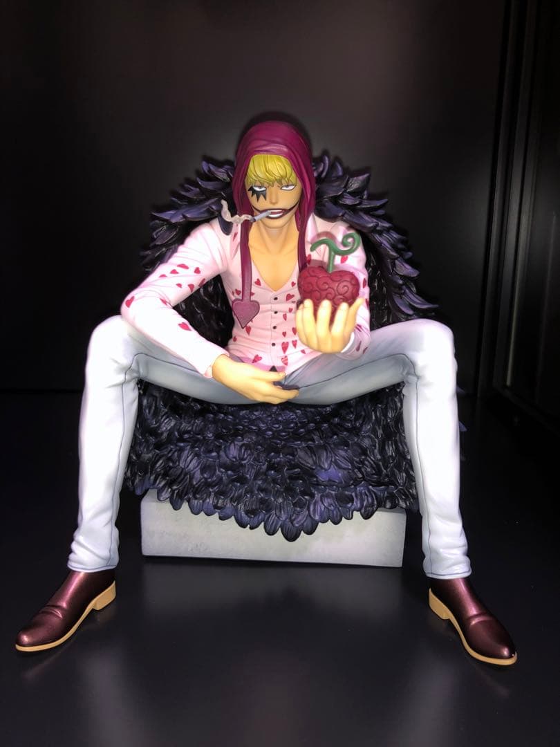 ワンピース POP コラソン&ロー 付属品完備 箱付き (再販)