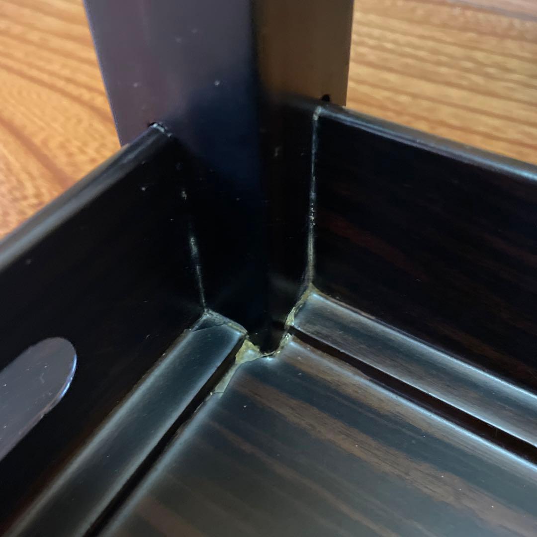 【唐木】高級 盆栽台 花台 飾り台 香炉台 花瓶台 サイドテーブル