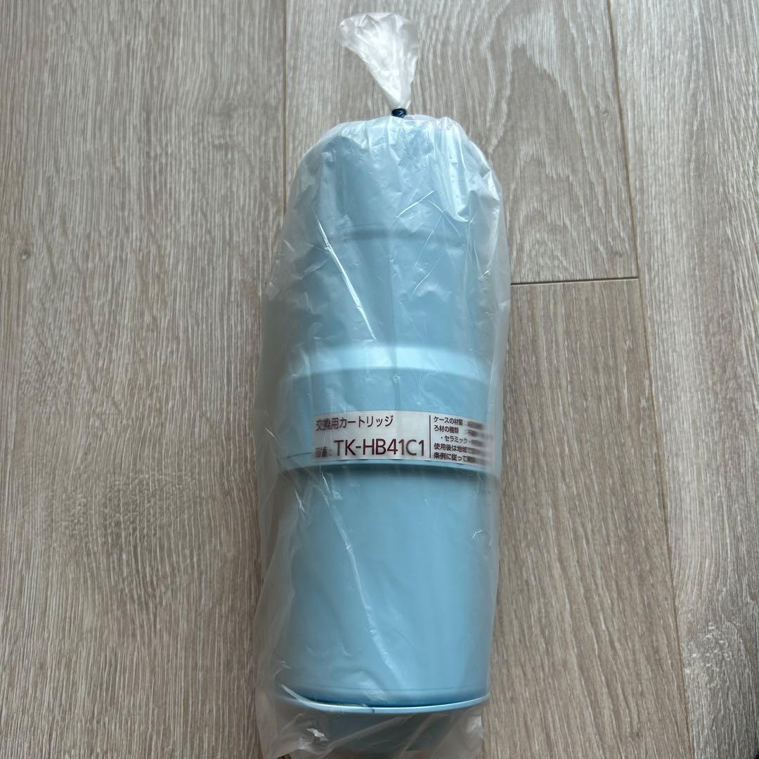 ★Panasonic交換カートリッジ(受け皿付) TK-HB41C1★
