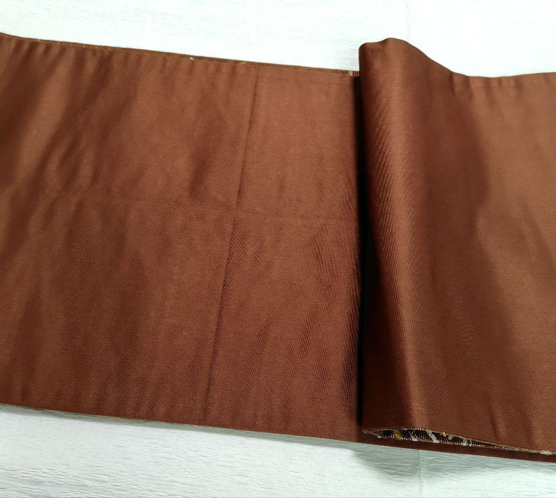 刺繍　袋帯　豪華　金糸