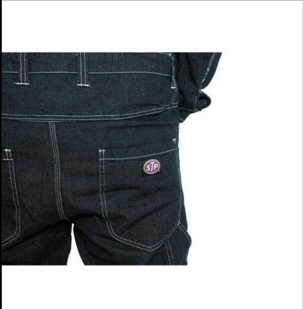 未使用 STP デニム素材 つなぎ オールインワン Sサイズ