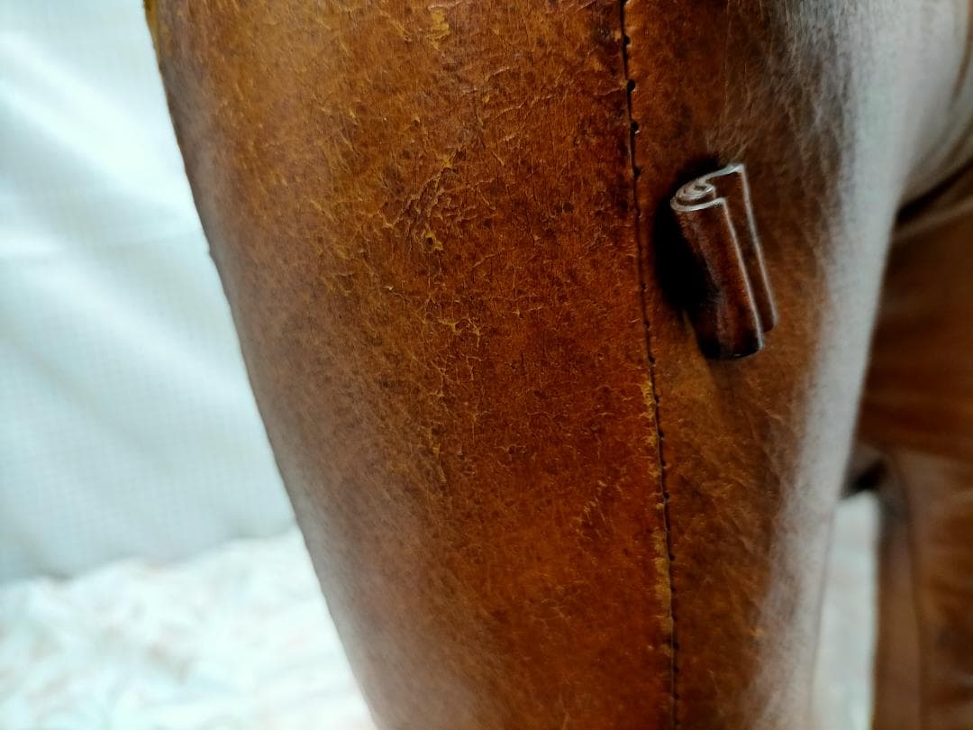 OMASA オマーサ ポニー ヴィンテージ オットマン オブジェ