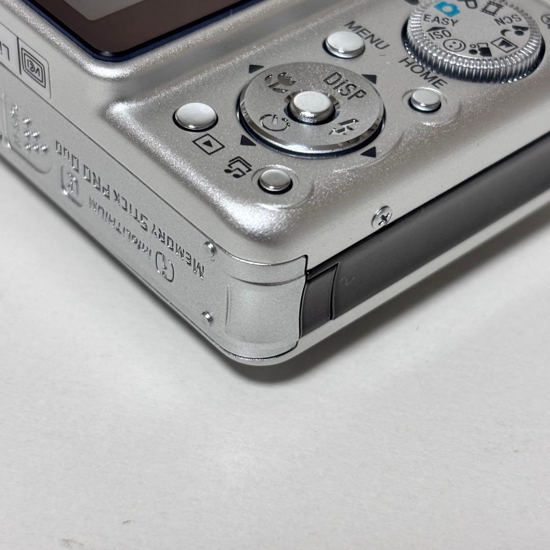 SONY Cyber-shot DSC-W170 デジカメ　コンデジ シルバー
