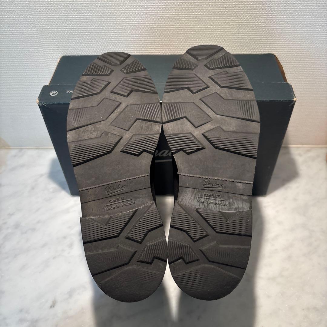 廃盤美品パラブーツparaboot MANAGEマネージ　サイドゴアブーツ6.5