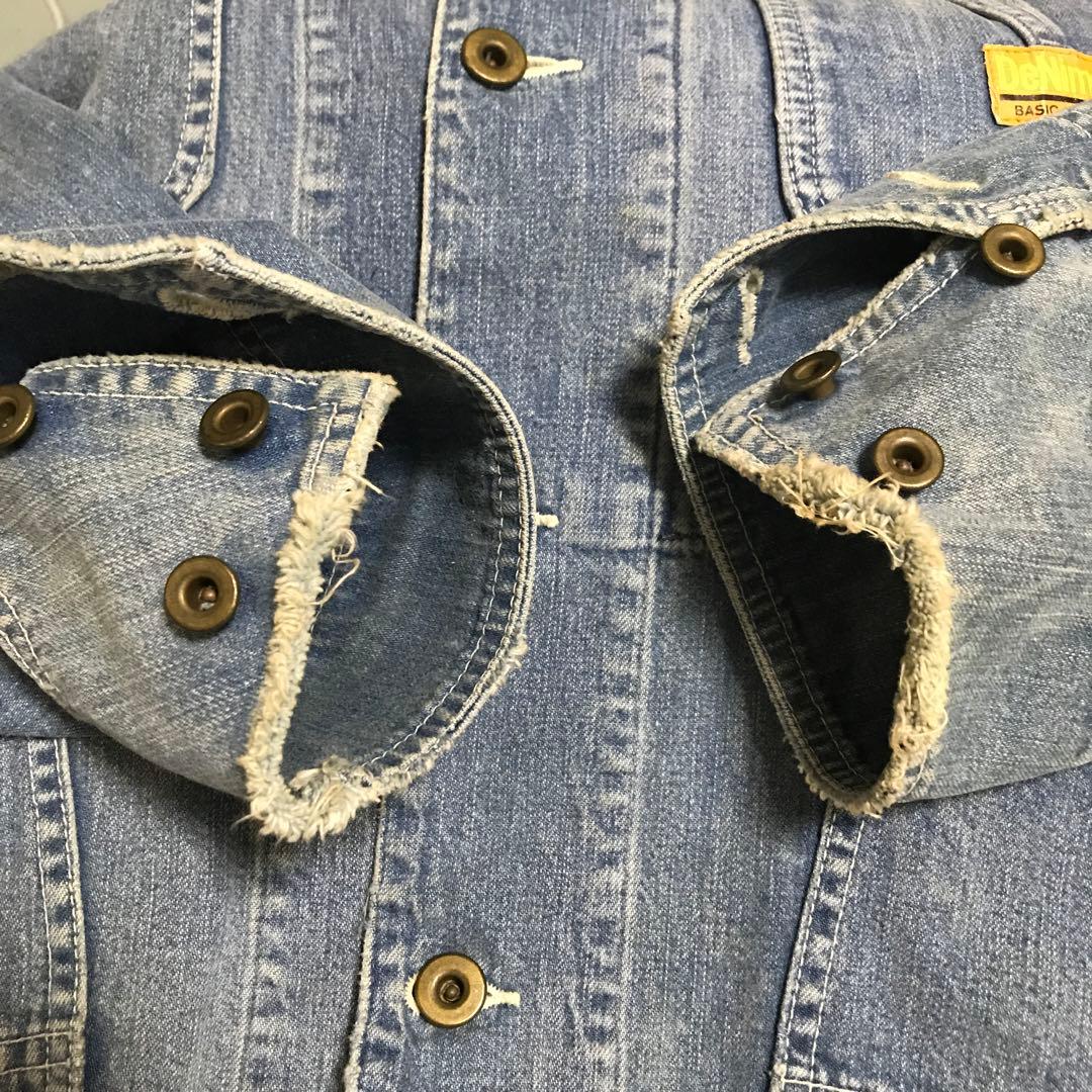 vintage 90s Denime ドゥニーム カバーオール M
