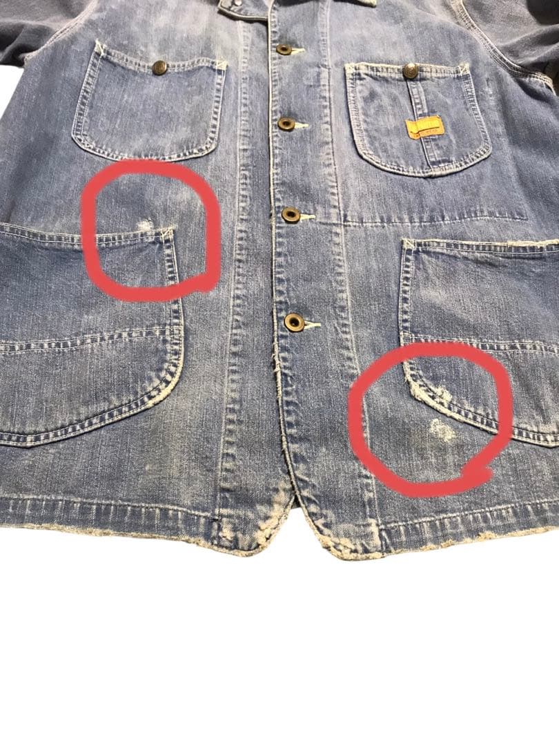 vintage 90s Denime ドゥニーム カバーオール M