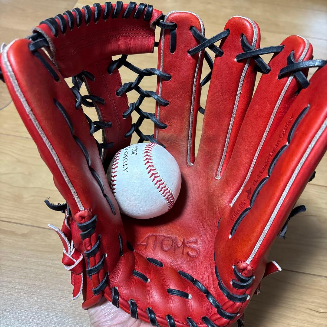 アトムズ 外野手グローブ