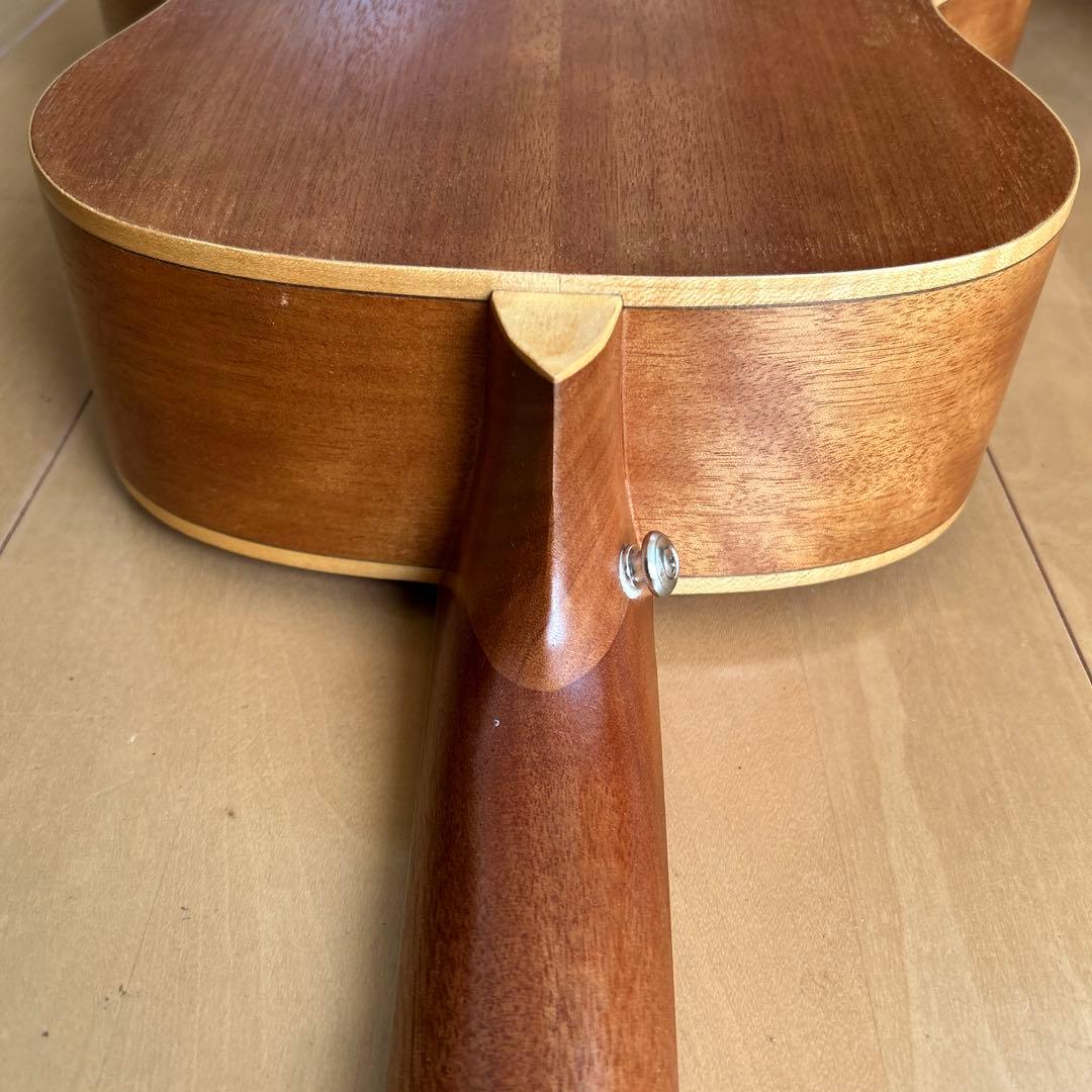 Sヤイリ YM-03/NTL トップ単板 ミニタイプ ヘッドロゴ無し品