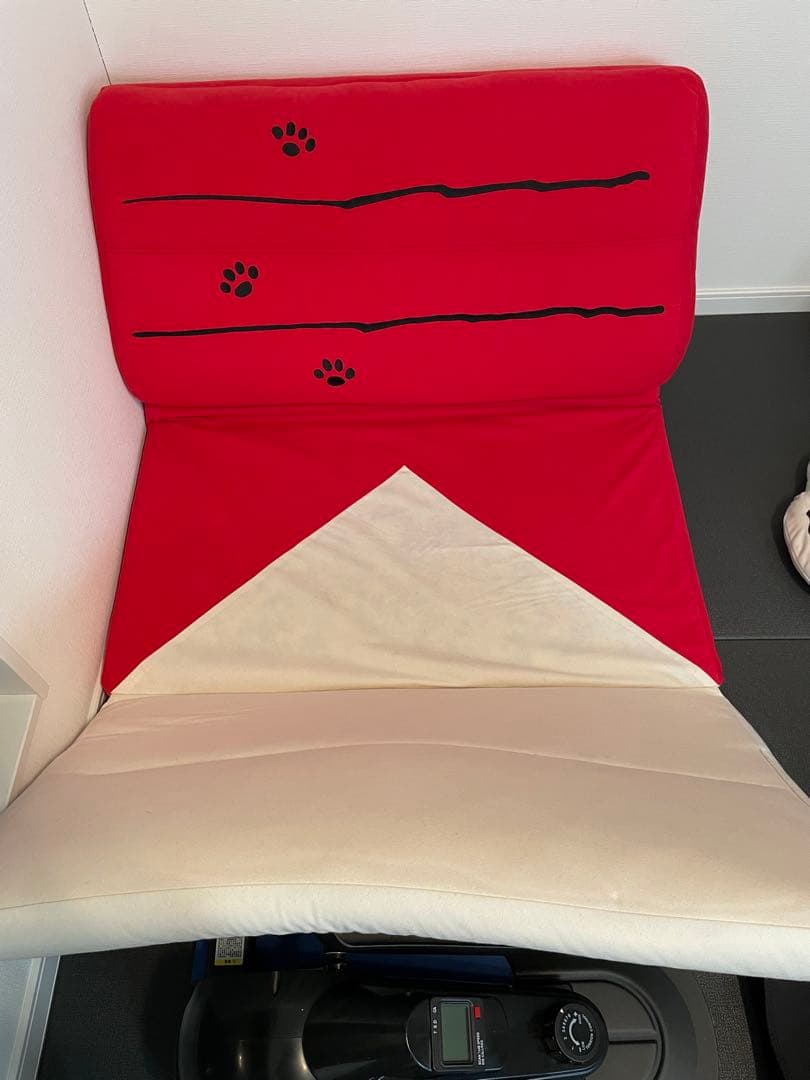 モチーフ型ブランケット付き4WAYソファーベッド 「スヌーピー」