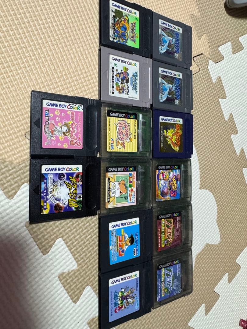 ゲームボーイアドバンスSP ゲームボーイカラーとソフトのセット