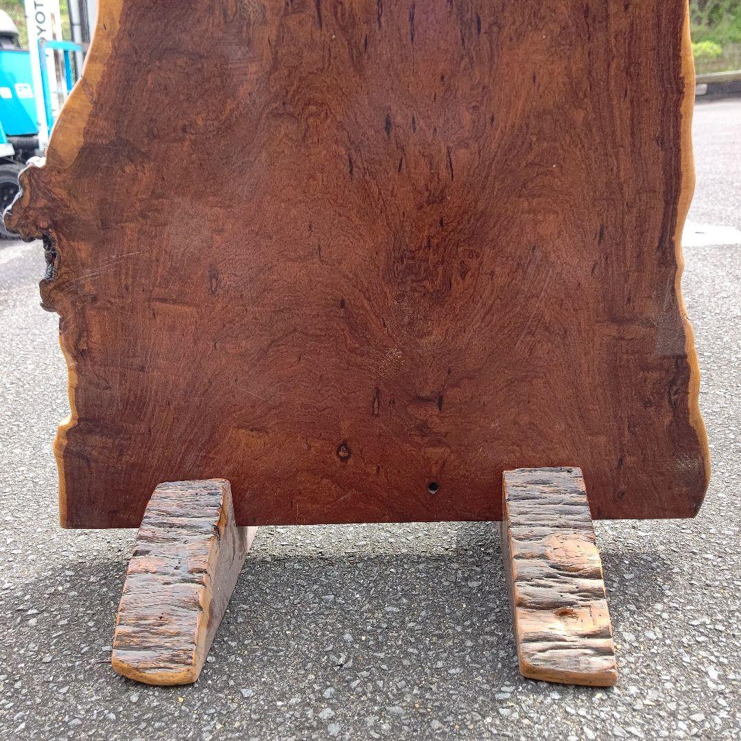 (未使用)　花梨　衝立　花梨瘤