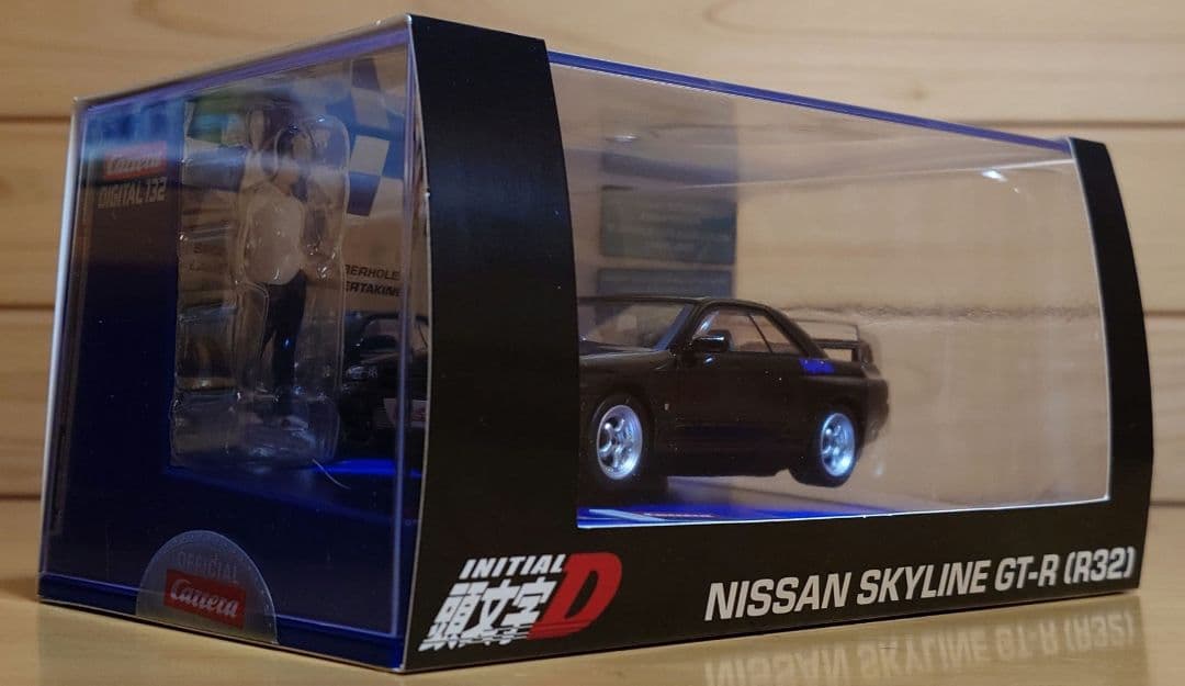 Carrera DIGITAL頭文字DSKYLINE GT-R R32 中里毅