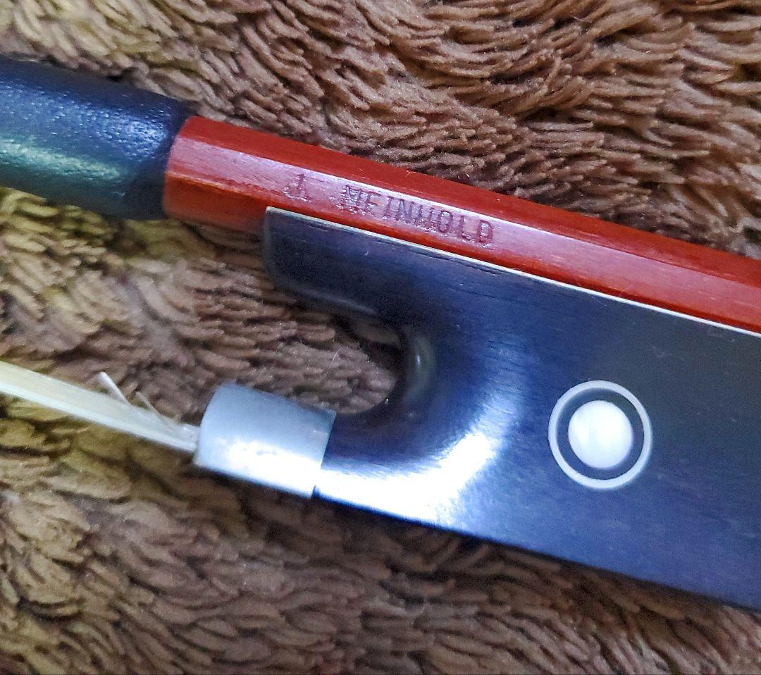 ​チェコ製 ARS 024A 4/4 バイオリン フランス製弓　GEWAケース