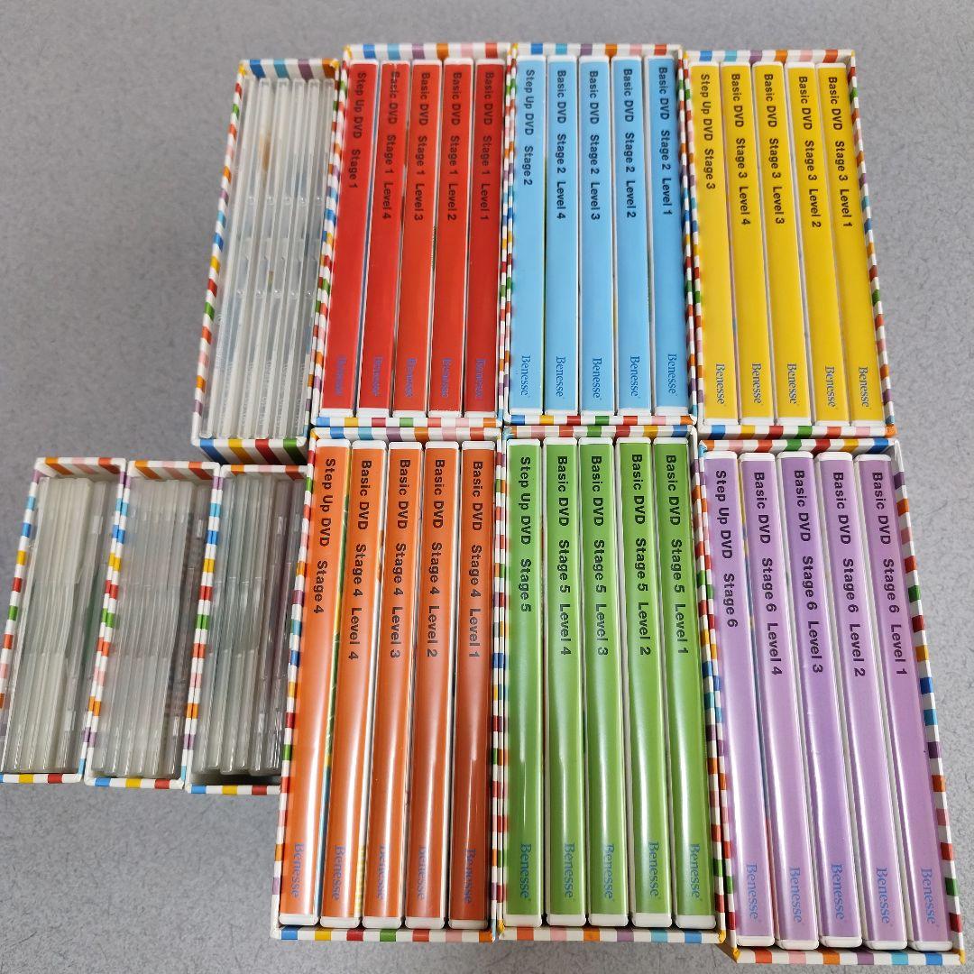 ワールドワイドキッズ 　イングリッシュDVD CDセット