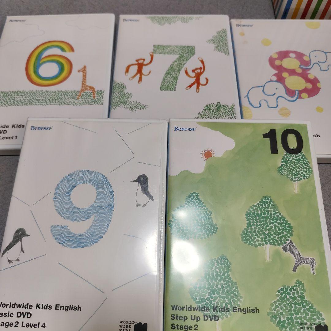 ワールドワイドキッズ 　イングリッシュDVD CDセット
