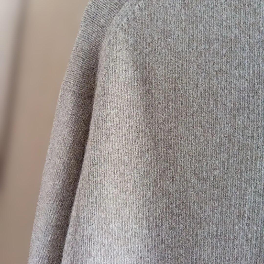 42 スコットランド製 カシミヤ ニット pure cashmere