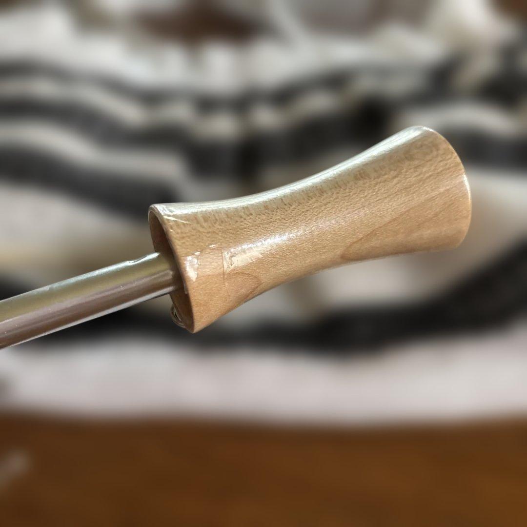 近沢レース　未使用　折りたたみ日傘 カゴバック