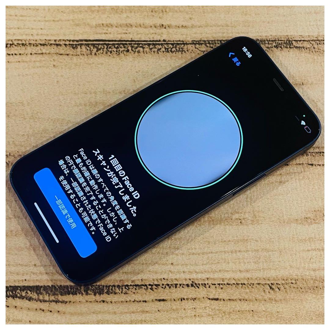 【特価】iPhone12mini ブルー 128GB SIMフリー 100%