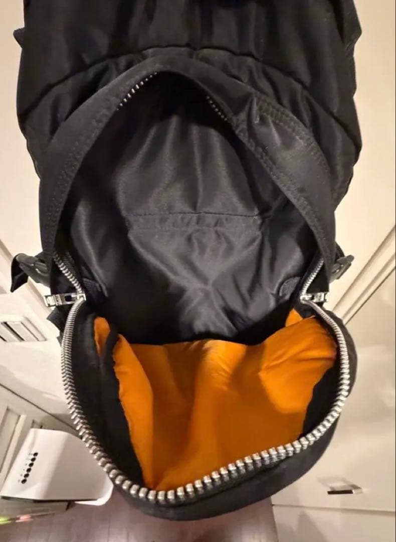 【美品】PORTER / TANKER BACKPACK 黒色