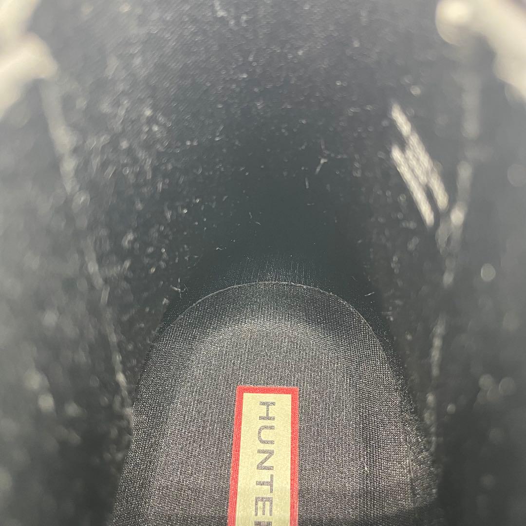 【極美品】HUNTER ハンター オリジナルリファインド チェルシーブーツ 黒