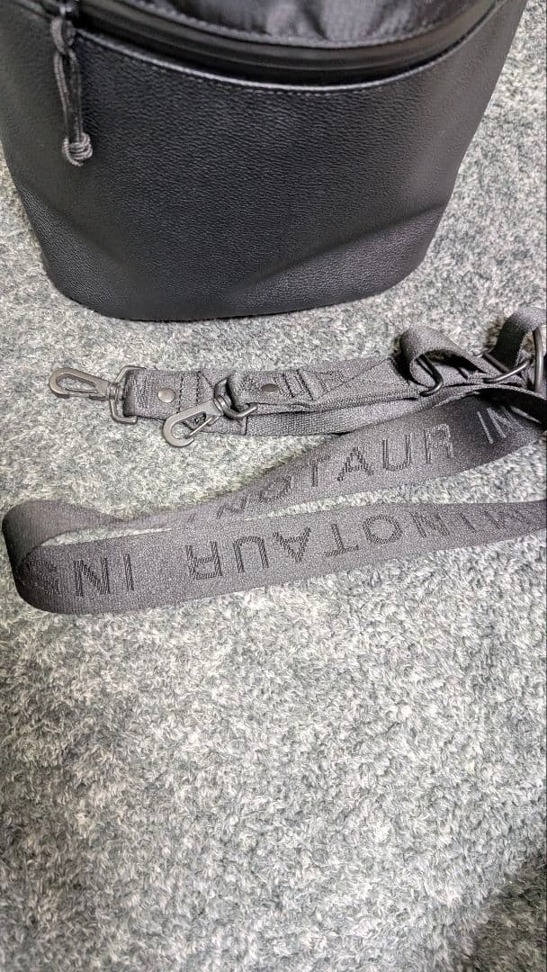 MINOTAUR PORTER レザー 巾着 バッグ ssz hyke sise