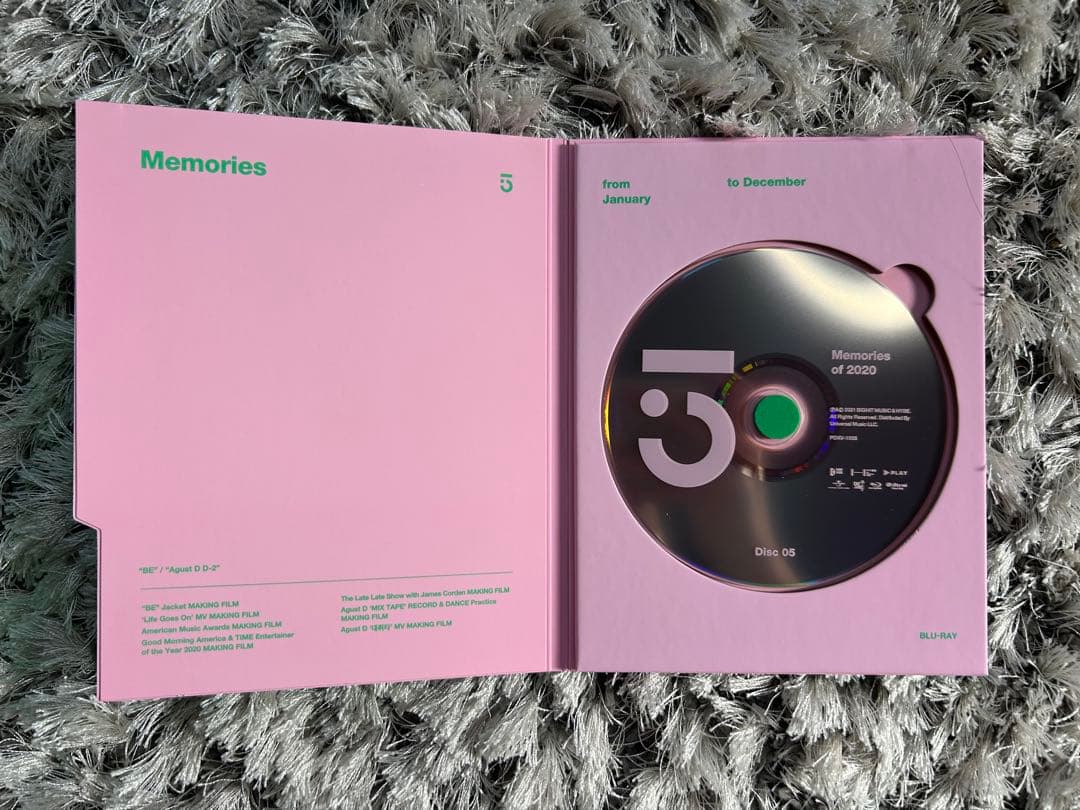 【公式】Memories of 2020 ボックスセット