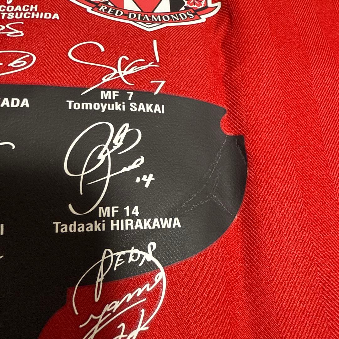 新品未使用 浦和レッズ 86回天皇杯 優勝記念レプリカユニフォーム ナイキ L