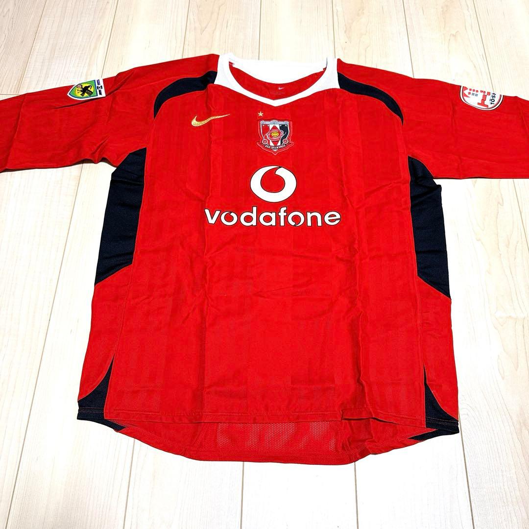 新品未使用 浦和レッズ 86回天皇杯 優勝記念レプリカユニフォーム ナイキ L