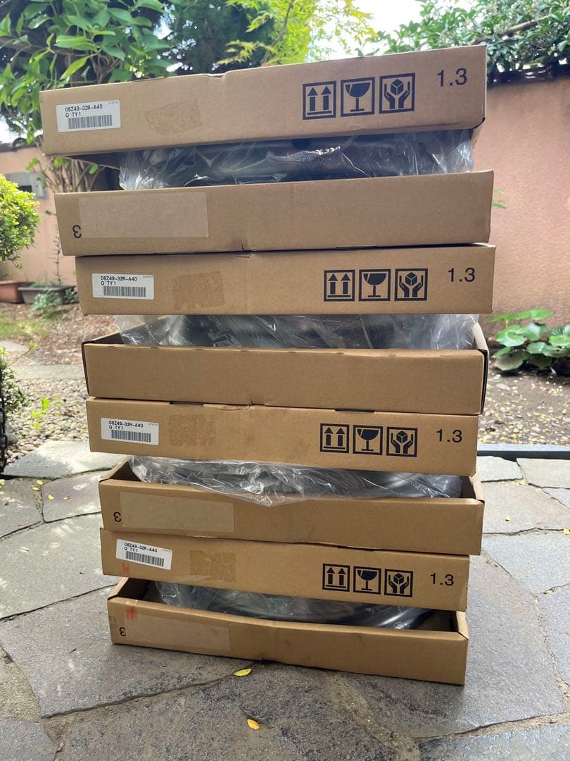 【わっきいさま専用】N-BOX カスタム　純正ホイール 15インチ 新品未使用