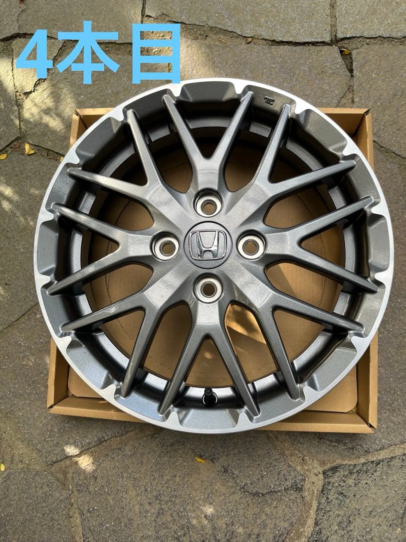 【わっきいさま専用】N-BOX カスタム　純正ホイール 15インチ 新品未使用