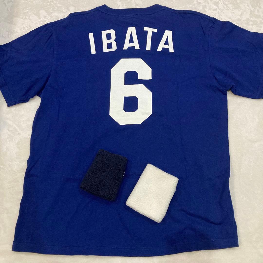 中日ドラゴンズ応援グッズ9点セット売り　ユニフォームTシャツリストバンド