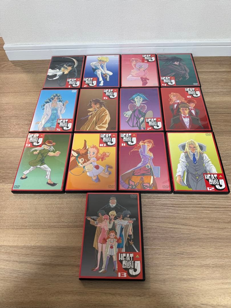 ヒートガイジェイ 全13巻セット