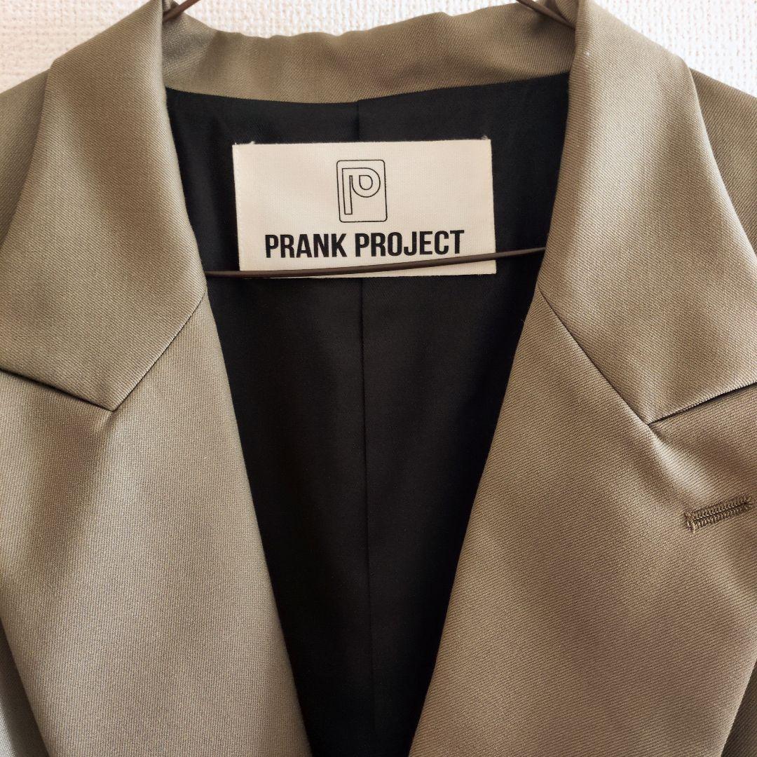 PRANK PROJECT マルチファブリックダブルオーバージャケット