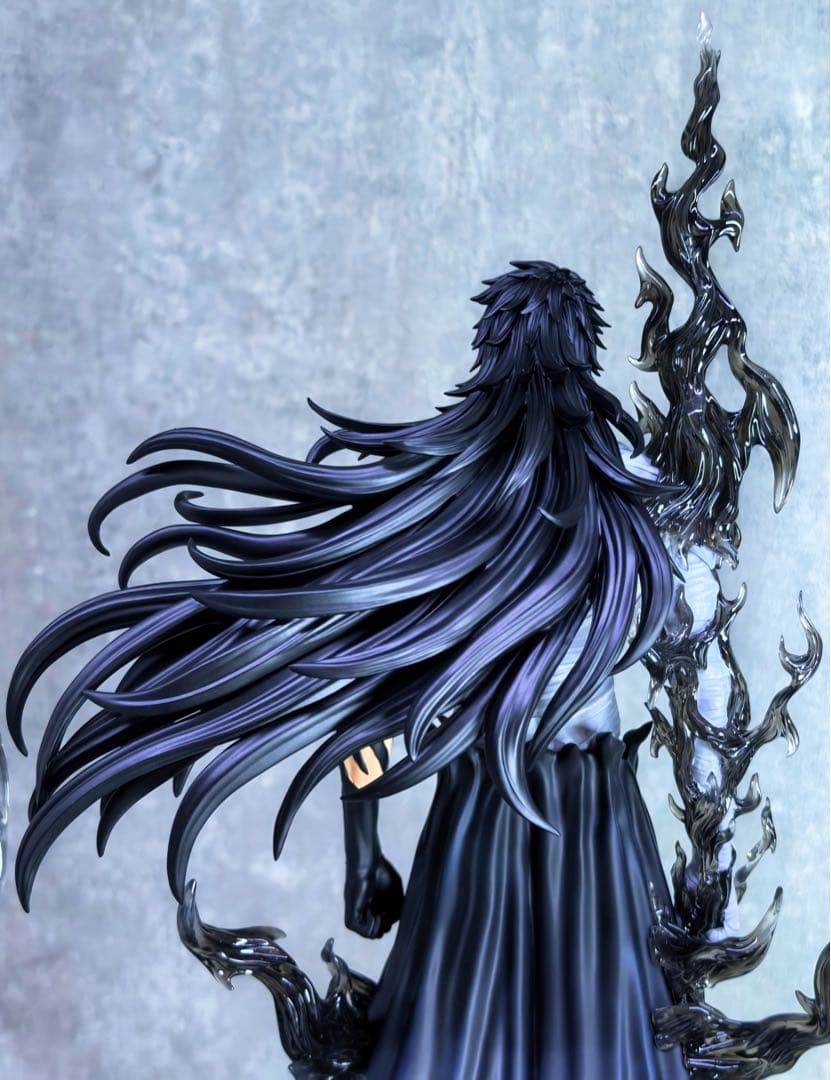 ブリーチ　黒崎一護　最後の月牙天衝　ガレージキッド　フィギュア　B版　完成品